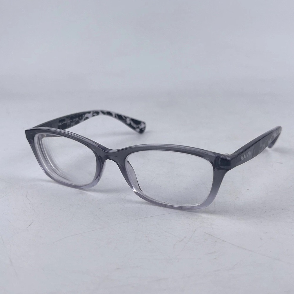 Ralph Lauren RA7072 Womens Eyeglasses Frame Gray Plastic Full Rim 51-18-140